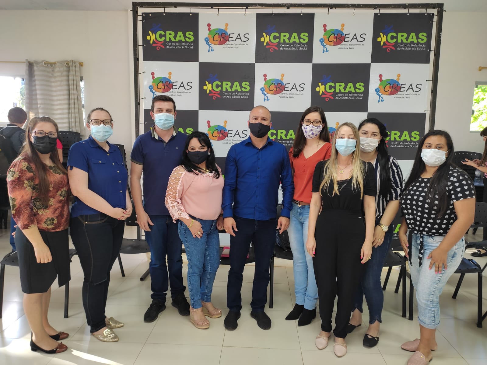 RAE REALIZA REUNIÃO EM PORTO XAVIER